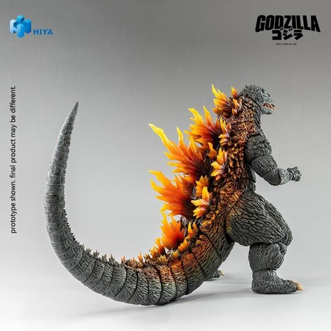 Hiya Toys Godzilla 2000: Millennium (1999) Exquisite Basic Action Figure Godzilla Heat Ray 18 cm Hiya Toys Godzilla 2000: Millennium (1999) Exquisite Basic Action Figure Godzilla Heat Ray 18 cm