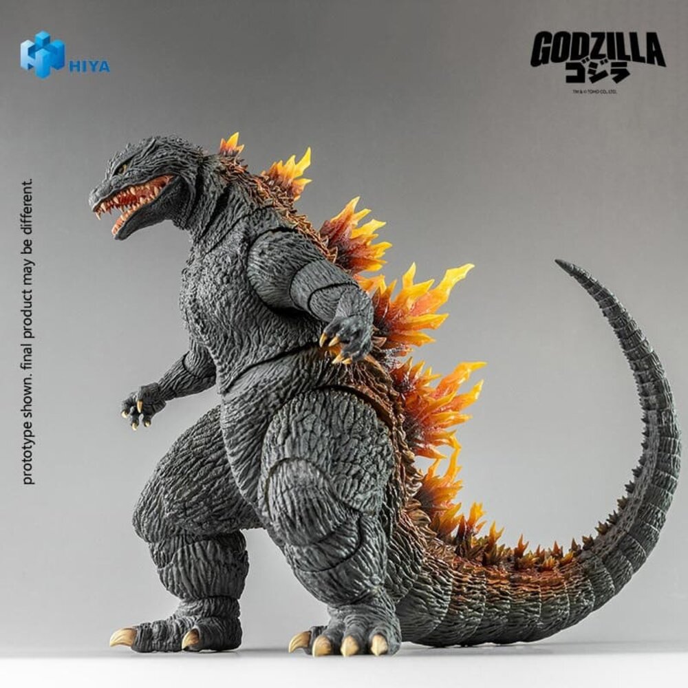 Hiya Toys Godzilla 2000: Millennium (1999) Exquisite Basic Action Figure Godzilla Heat Ray 18 cm Hiya Toys Godzilla 2000: Millennium (1999) Exquisite Basic Action Figure Godzilla Heat Ray 18 cm