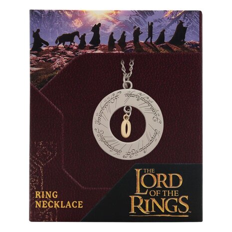 FaNaTtiK Lord of the Rings Necklace with Pendant One Ring FaNaTtiK Lord of the Rings Necklace with Pendant One Ring