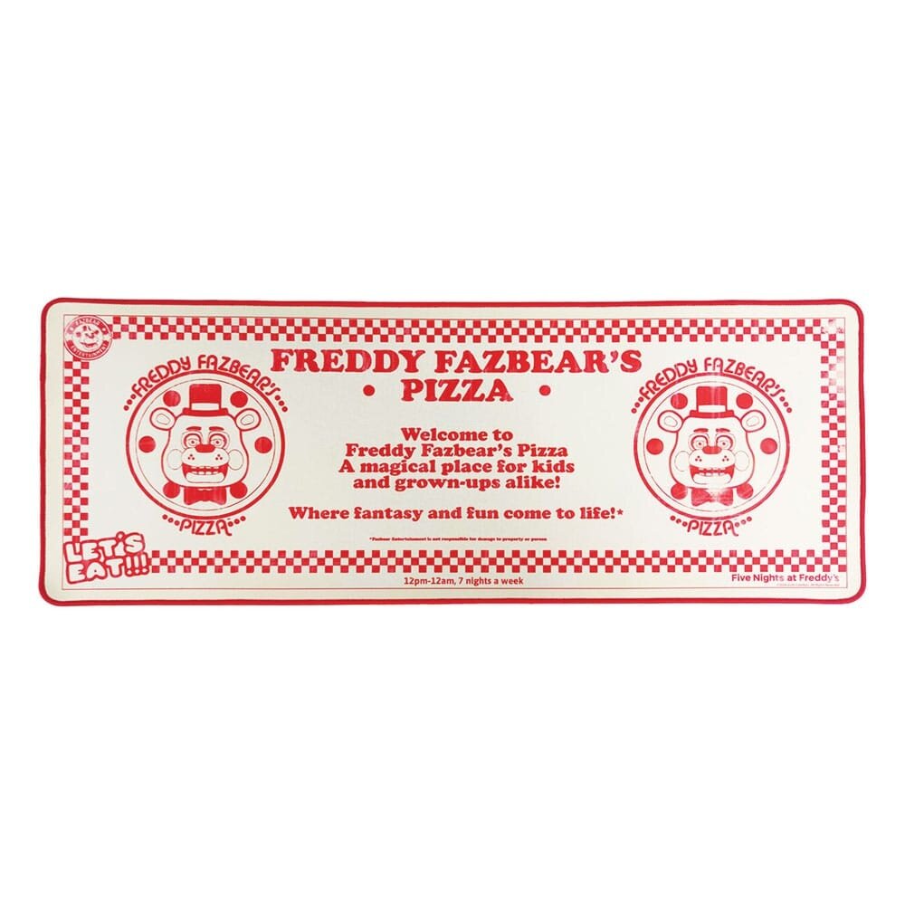 FaNaTtiK Five Nights at Freddy's Desk Pad & Coaster Set FaNaTtiK Five Nights at Freddy's Desk Pad & Coaster Set