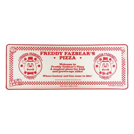 FaNaTtiK Five Nights at Freddy's Desk Pad & Coaster Set FaNaTtiK Five Nights at Freddy's Desk Pad & Coaster Set