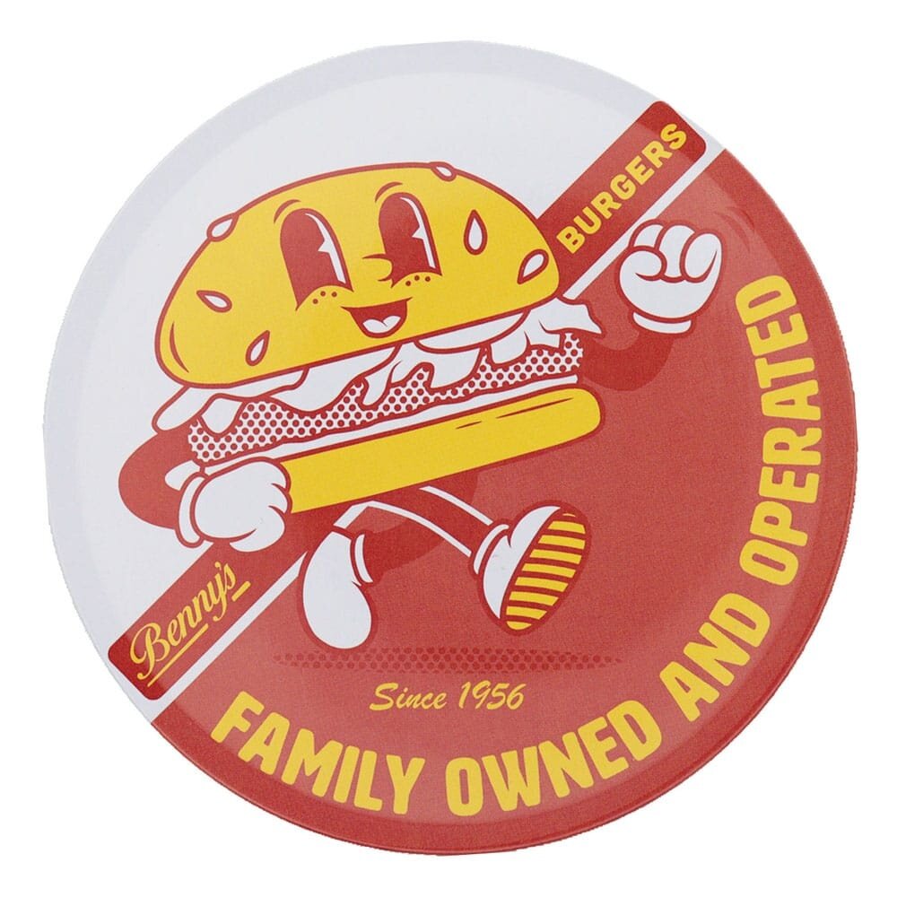 FaNaTtiK Stranger Things Coasters (4x) FaNaTtiK Stranger Things Coasters (4x)