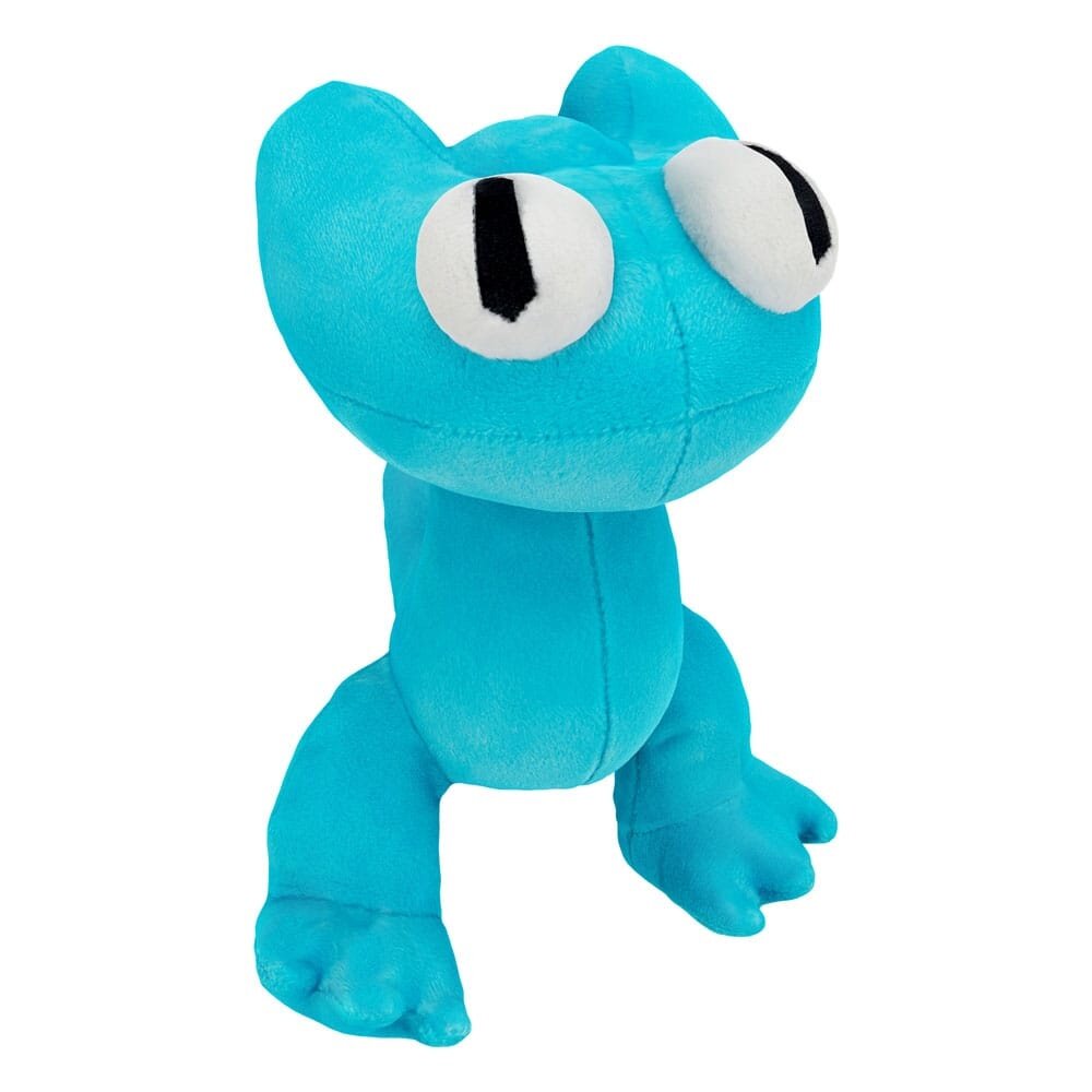 Boti Roblox Rainbow Friends Cyan Plush Figure 20 cm Boti Roblox Rainbow Friends Cyan Plush Figure 20 cm