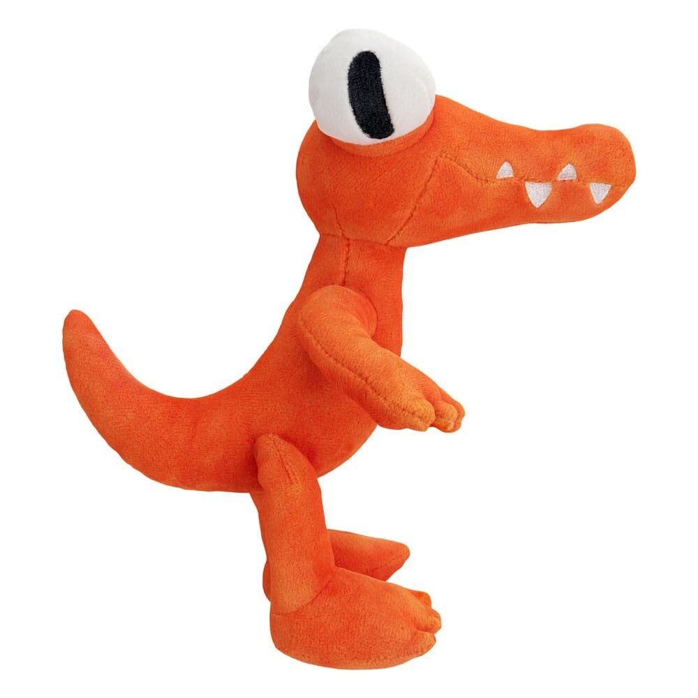 Boti Roblox Rainbow Friends Orange Plush Figure 20 cm Boti Roblox Rainbow Friends Orange Plush Figure 20 cm