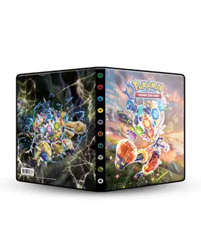 Ultra Pro Pokémon Scarlet & Violet Stellar Crown 4-Pocket Portfolio (80 kaarten) Ultra Pro Pokémon Scarlet & Violet Stellar Crown 4-Pocket Portfolio (80 kaarten)