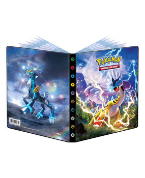 Ultra Pro Pokémon Scarlet & Violet Temporal Forces 4-Pocket Portfolio (80 kaarten) Ultra Pro Pokémon Scarlet & Violet Temporal Forces 4-Pocket Portfolio (80 kaarten)