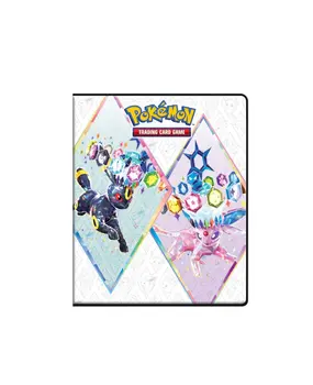 Ultra Pro Pokémon Scarlet & Violet Prismatic Evolutions 4-Pocket Portfolio (80 kaarten) Ultra Pro Pokémon Scarlet & Violet Prismatic Evolutions 4-Pocket Portfolio (80 kaarten)