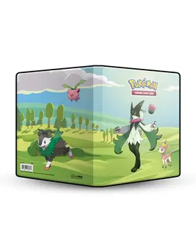 Ultra Pro Pokémon Gallery Series Morning Meadow 4-Pocket Portfolio (80 kaarten) Ultra Pro Pokémon Gallery Series Morning Meadow 4-Pocket Portfolio (80 kaarten)