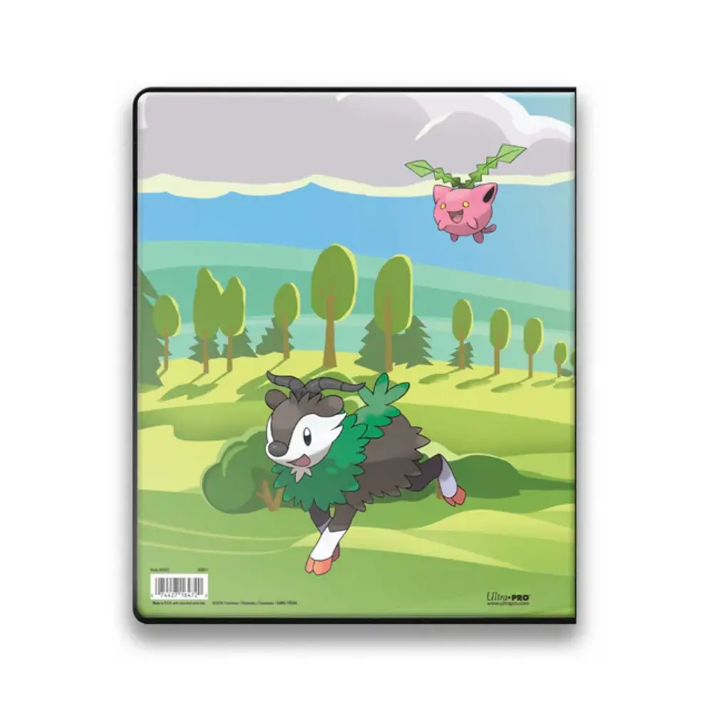Ultra Pro Pokémon Gallery Series Morning Meadow 9-Pocket Porftolio (252 kaarten) Ultra Pro Pokémon Gallery Series Morning Meadow 9-Pocket Porftolio (252 kaarten)
