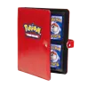 Ultra Pro Pokémon Premium Red Snap 4-Pocket Porftolio (160 kaarten) Ultra Pro Pokémon Premium Red Snap 4-Pocket Porftolio (160 kaarten)
