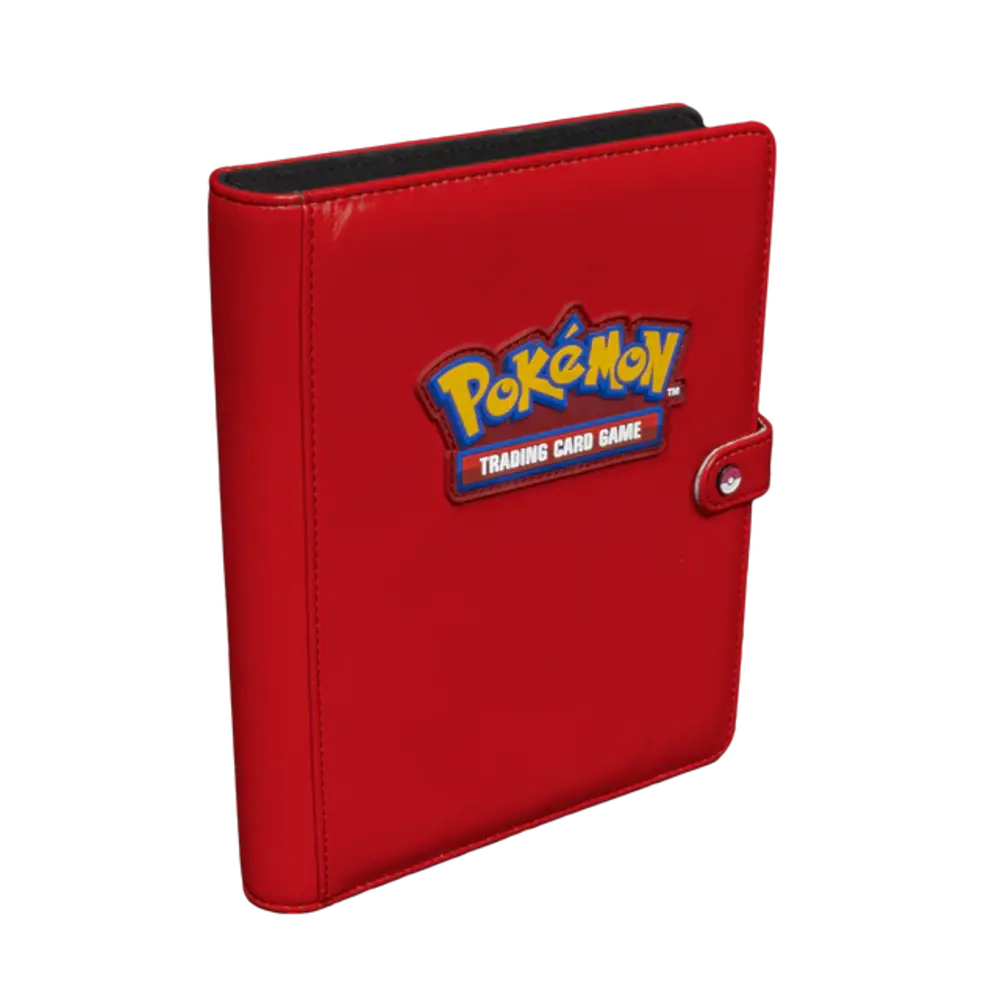 Ultra Pro Pokémon Premium Red Snap 4-Pocket Porftolio (160 kaarten) Ultra Pro Pokémon Premium Red Snap 4-Pocket Porftolio (160 kaarten)
