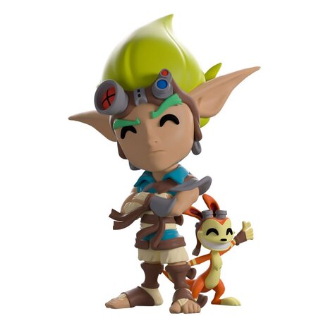 Youtooz Jak and Daxter Vinyl Figure Jak and Daxter 13 cm Youtooz Jak and Daxter Vinyl Figure Jak and Daxter 13 cm