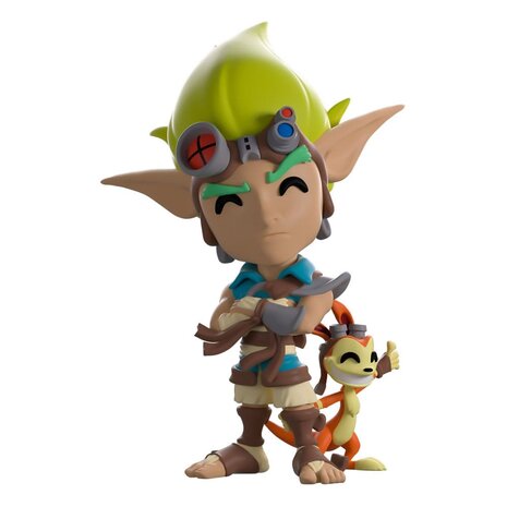 Youtooz Jak and Daxter Vinyl Figure Jak and Daxter 13 cm Youtooz Jak and Daxter Vinyl Figure Jak and Daxter 13 cm
