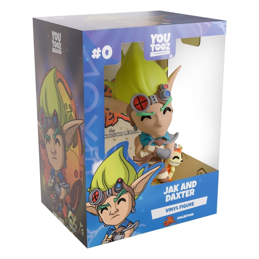 Youtooz Jak and Daxter Vinyl Figure Jak and Daxter 13 cm Youtooz Jak and Daxter Vinyl Figure Jak and Daxter 13 cm