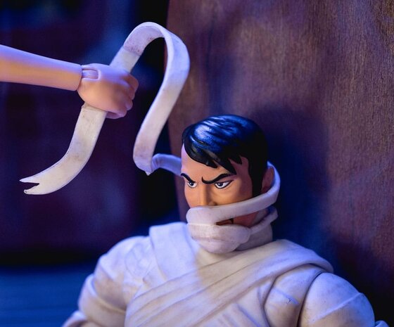 Jada Toys Scooby-Doo Action Figure 1/12 Mummy of Ankha 17 cm Jada Toys Scooby-Doo Action Figure 1/12 Mummy of Ankha 17 cm