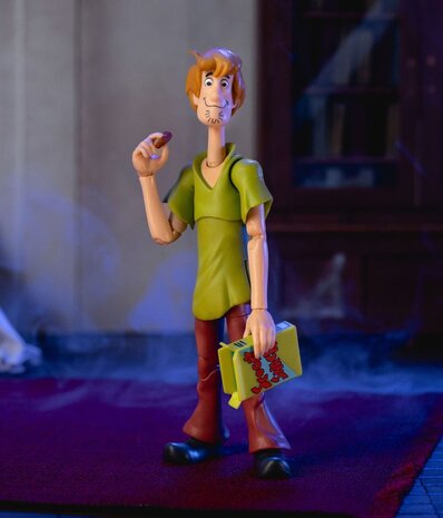 Jada Toys Scooby-Doo Action Figure 1/12 Shaggy 15 cm Jada Toys Scooby-Doo Action Figure 1/12 Shaggy 15 cm