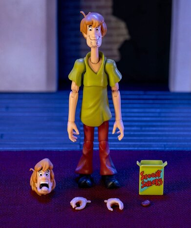 Jada Toys Scooby-Doo Action Figure 1/12 Shaggy 15 cm Jada Toys Scooby-Doo Action Figure 1/12 Shaggy 15 cm