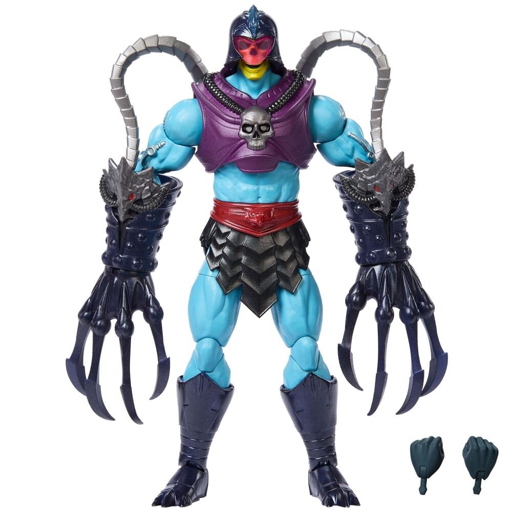 Mattel Masters of the Universe Core New Etheria Action Figure Terror Claws Skeletor 18 cm Mattel Masters of the Universe Core New Etheria Action Figure Terror Claws Skeletor 18 cm