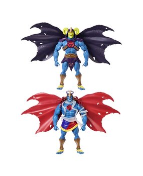 Mattel Masters of the Universe x Thundercats Deluxe Action Figure Skell-Ra 14 cm Mattel Masters of the Universe x Thundercats Deluxe Action Figure Skell-Ra 14 cm