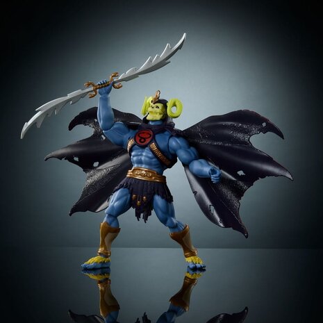 Mattel Masters of the Universe x Thundercats Deluxe Action Figure Skell-Ra 14 cm Mattel Masters of the Universe x Thundercats Deluxe Action Figure Skell-Ra 14 cm