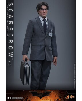 Hot Toys Batman Begins Movie Masterpiece Action Figure 1/6 Scarecrow 2.0 30 cm Hot Toys Batman Begins Movie Masterpiece Action Figure 1/6 Scarecrow 2.0 30 cm