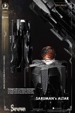 Asmus Toys Lord of the Rings Action Figure 1/6 Saruman 31 cm Asmus Toys Lord of the Rings Action Figure 1/6 Saruman 31 cm