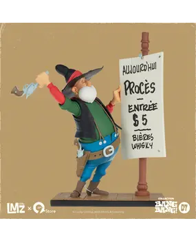 LMZ Collectibles Lucky Luke De Rechter Beeld 22 cm LMZ Collectibles Lucky Luke De Rechter Beeld 22 cm