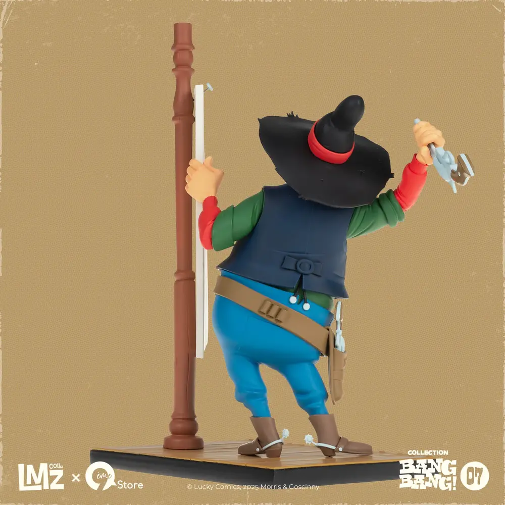 LMZ Collectibles Lucky Luke Le Juge Statue 22 cm LMZ Collectibles Lucky Luke Le Juge Statue 22 cm