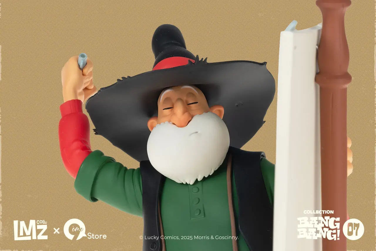 LMZ Collectibles Lucky Luke De Rechter Beeld 22 cm LMZ Collectibles Lucky Luke De Rechter Beeld 22 cm