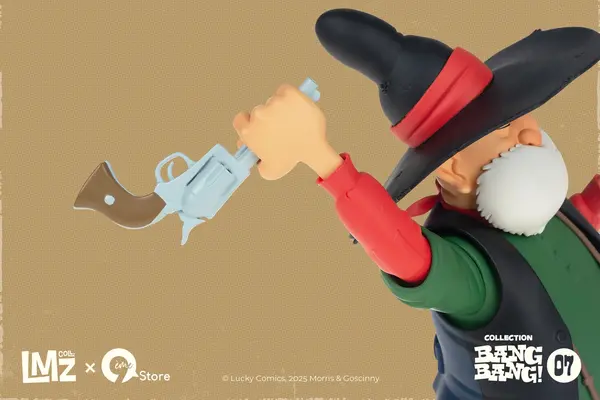 LMZ Collectibles Lucky Luke De Rechter Beeld 22 cm LMZ Collectibles Lucky Luke De Rechter Beeld 22 cm