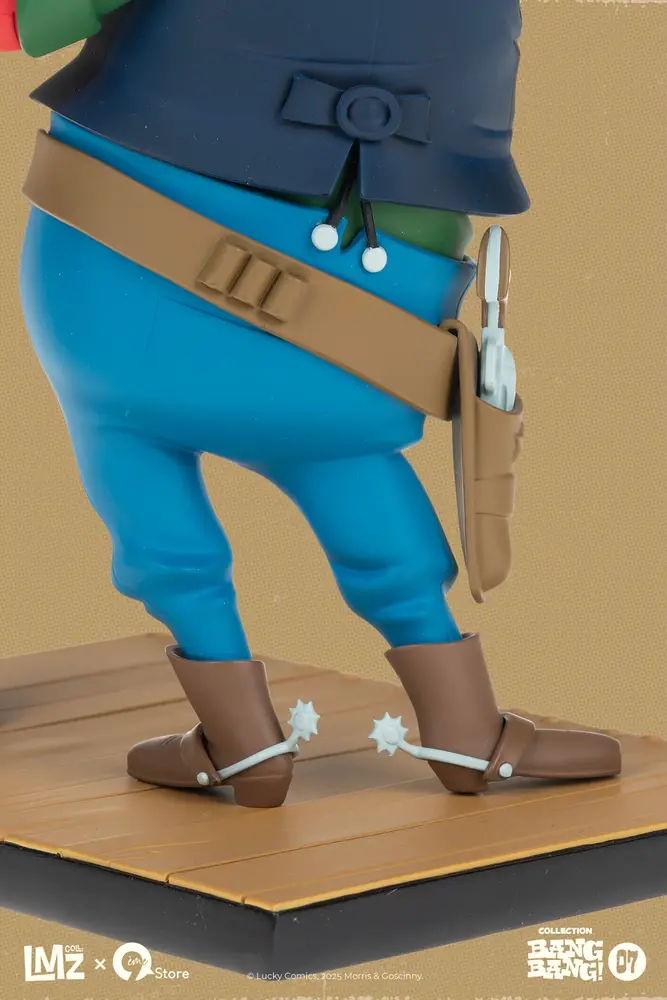 LMZ Collectibles Lucky Luke De Rechter Beeld 22 cm LMZ Collectibles Lucky Luke De Rechter Beeld 22 cm