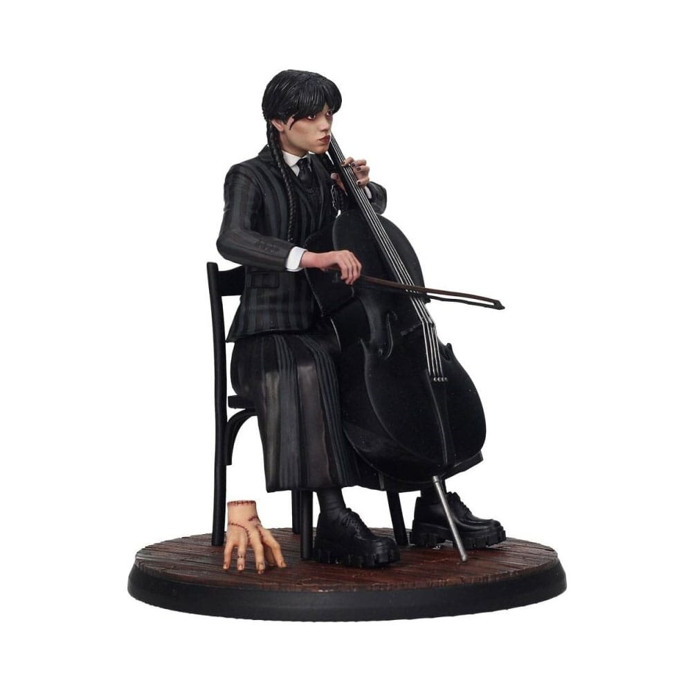 SD Toys Wednesday PVC Statue Wednesday Cello 20 cm SD Toys Wednesday PVC Statue Wednesday Cello 20 cm