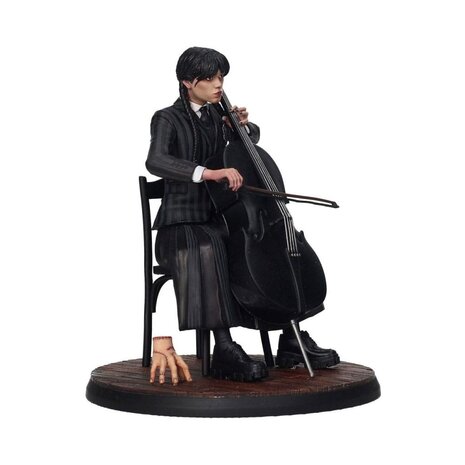 SD Toys Wednesday PVC Statue Wednesday Cello 20 cm SD Toys Wednesday PVC Statue Wednesday Cello 20 cm
