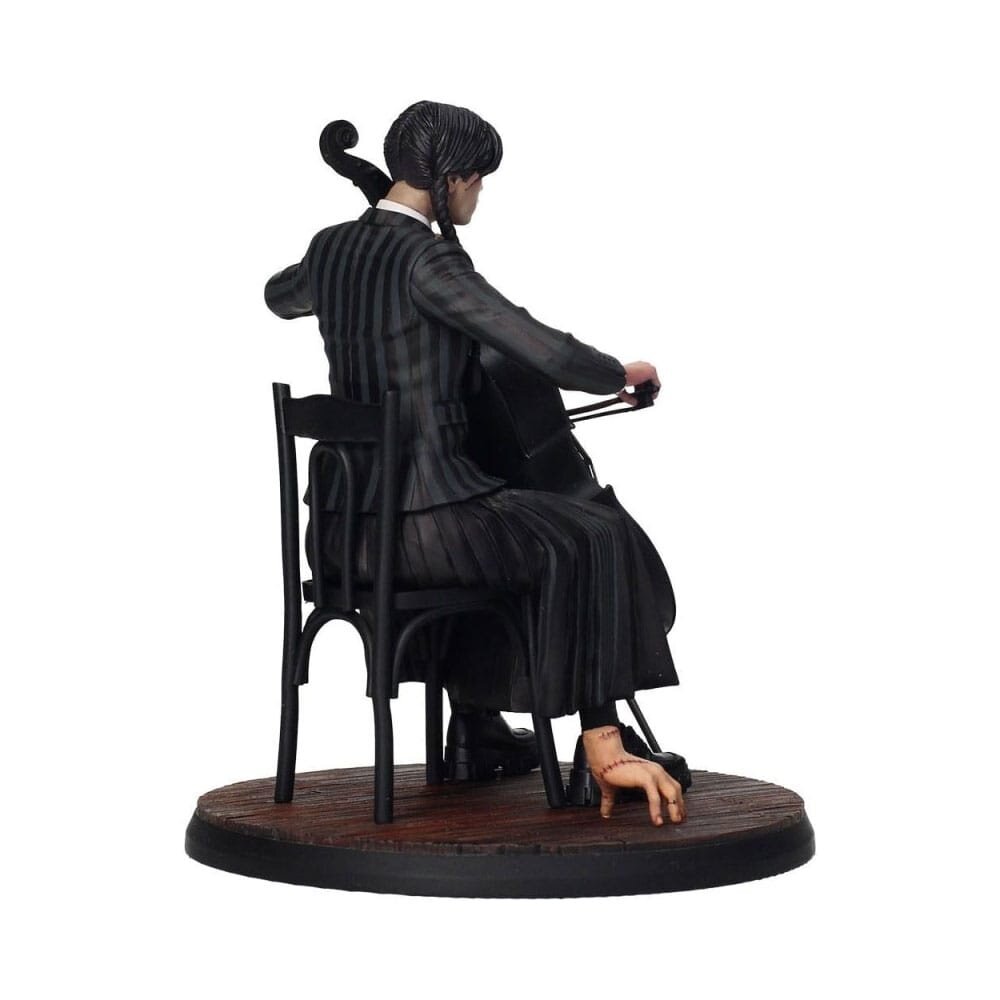 SD Toys Wednesday PVC Statue Wednesday Cello 20 cm SD Toys Wednesday PVC Statue Wednesday Cello 20 cm