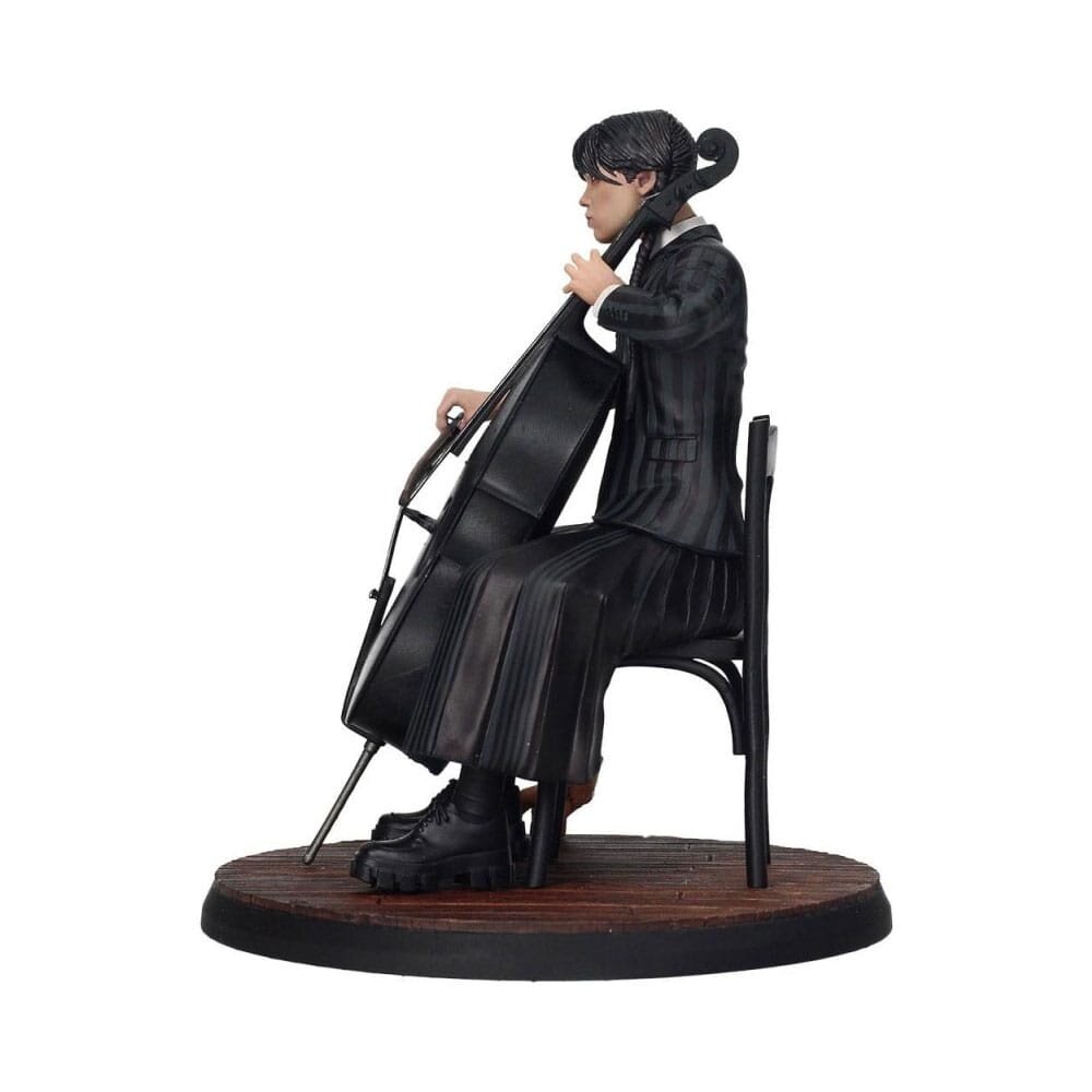 SD Toys Wednesday PVC Statue Wednesday Cello 20 cm SD Toys Wednesday PVC Statue Wednesday Cello 20 cm