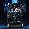 HEX Collectibles Hearthstone 3D Art Frame Statue The Lich King 31 cm HEX Collectibles Hearthstone 3D Art Frame Statue The Lich King 31 cm