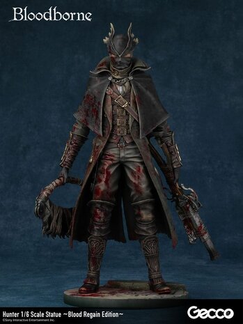 Bloodborne The Old Hunters Statue 1/6 Hunter Blood Regain Edition 32 cm Bloodborne The Old Hunters Statue 1/6 Hunter Blood Regain Edition 32 cm