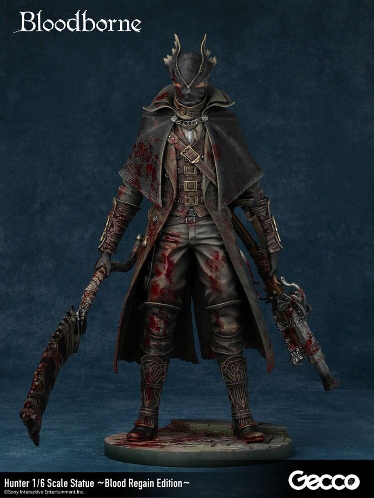 Bloodborne The Old Hunters Statue 1/6 Hunter Blood Regain Edition 32 cm Bloodborne The Old Hunters Statue 1/6 Hunter Blood Regain Edition 32 cm