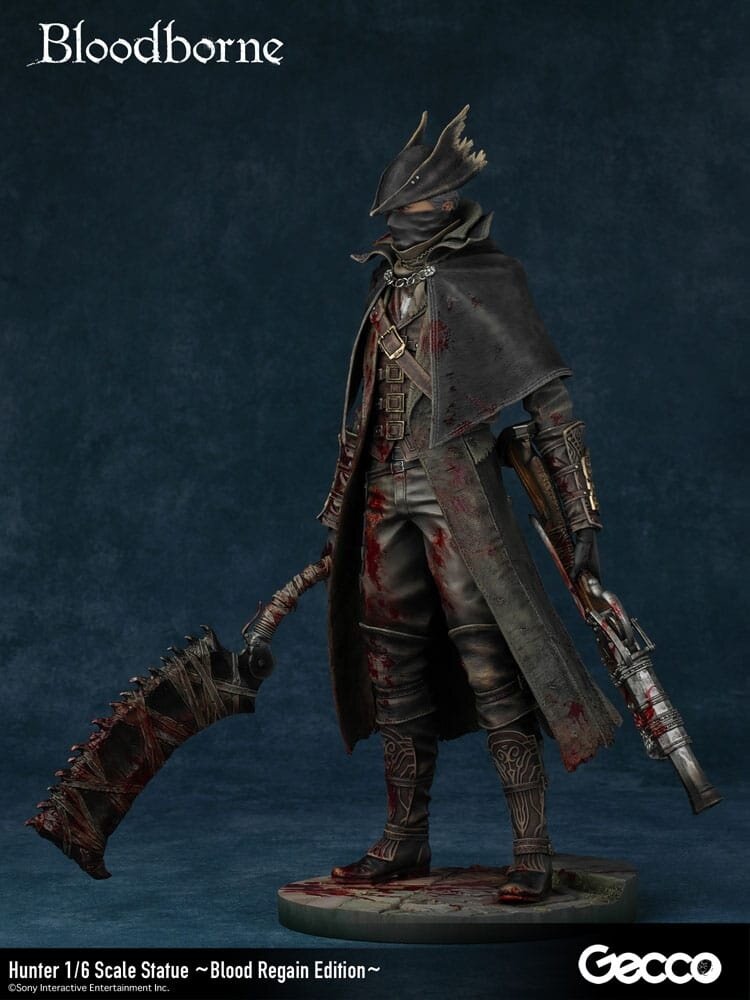 Bloodborne The Old Hunters Statue 1/6 Hunter Blood Regain Edition 32 cm Bloodborne The Old Hunters Statue 1/6 Hunter Blood Regain Edition 32 cm