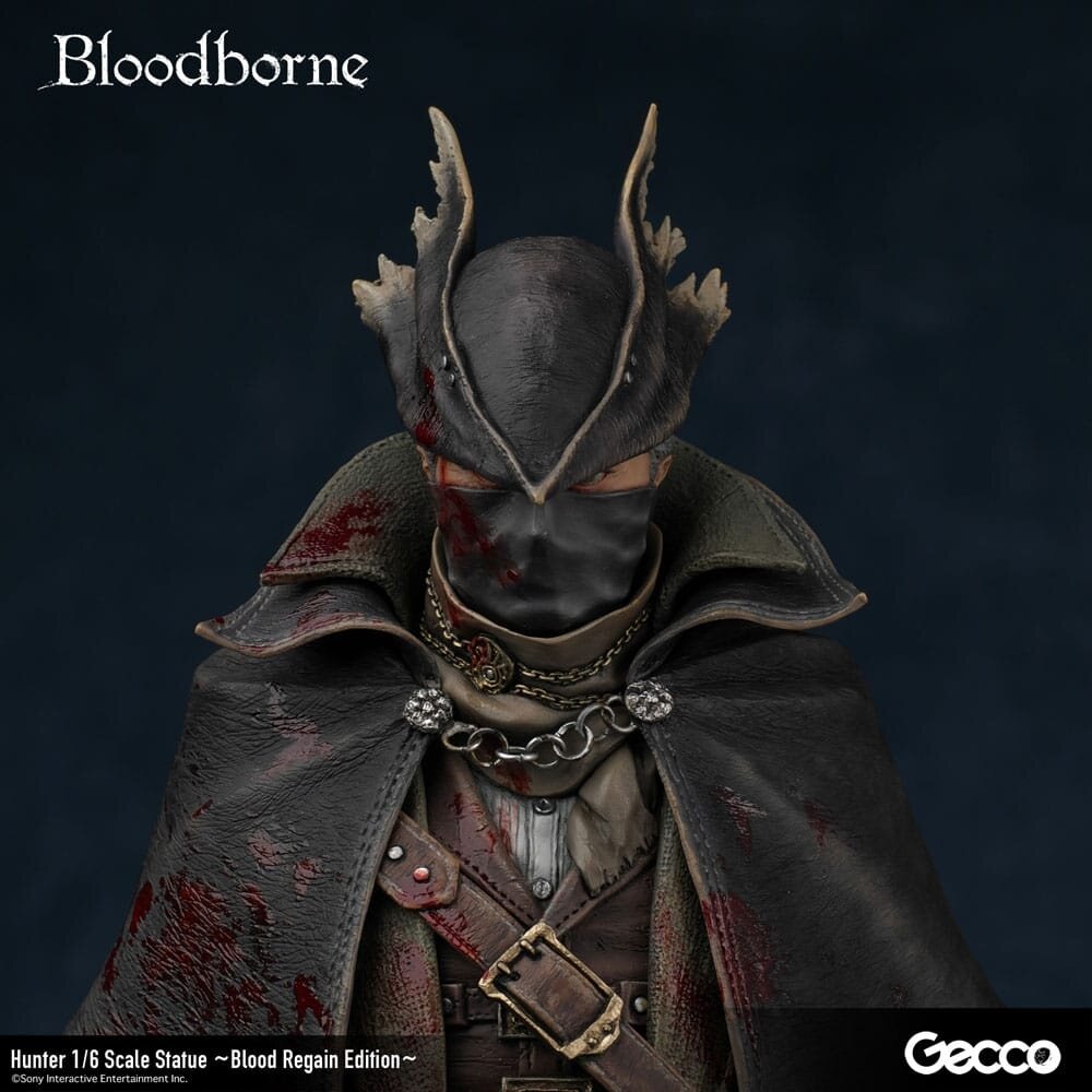 Bloodborne The Old Hunters Statue 1/6 Hunter Blood Regain Edition 32 cm Bloodborne The Old Hunters Statue 1/6 Hunter Blood Regain Edition 32 cm