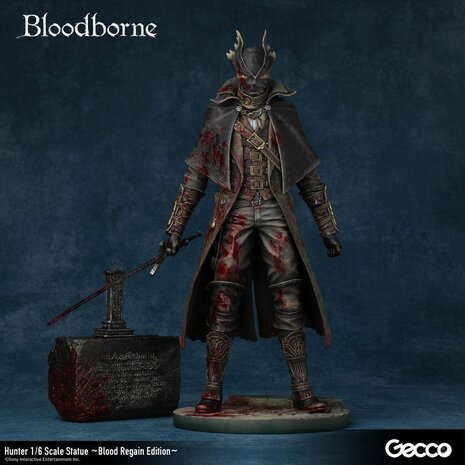 Bloodborne The Old Hunters Statue 1/6 Hunter Blood Regain Edition 32 cm Bloodborne The Old Hunters Statue 1/6 Hunter Blood Regain Edition 32 cm