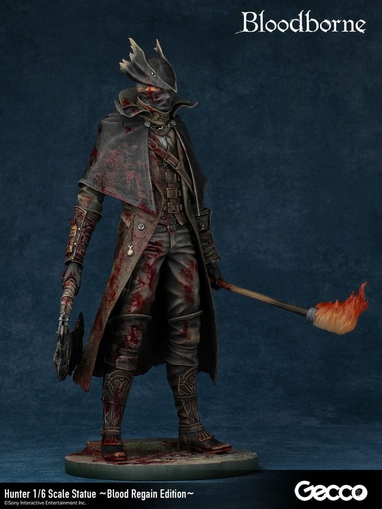Bloodborne The Old Hunters Statue 1/6 Hunter Blood Regain Edition 32 cm Bloodborne The Old Hunters Statue 1/6 Hunter Blood Regain Edition 32 cm