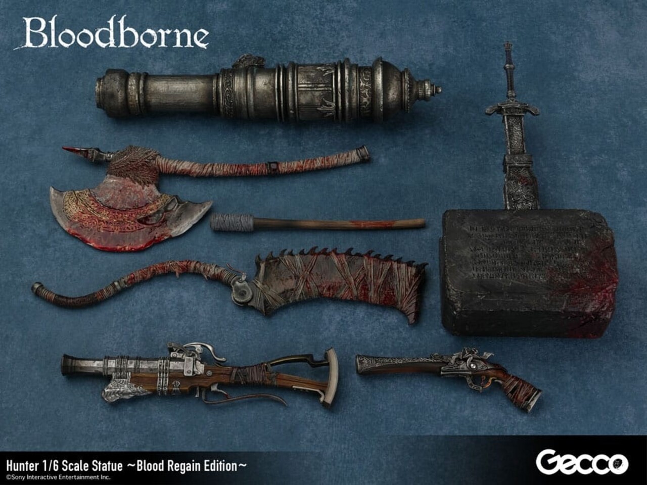 Bloodborne The Old Hunters Statue 1/6 Hunter Blood Regain Edition 32 cm Bloodborne The Old Hunters Statue 1/6 Hunter Blood Regain Edition 32 cm