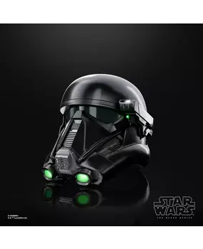 Hasbro Star Wars: Rogue One Black Series Electronic Helmet Imperial Death Trooper Hasbro Star Wars: Rogue One Black Series Electronic Helmet Imperial Death Trooper