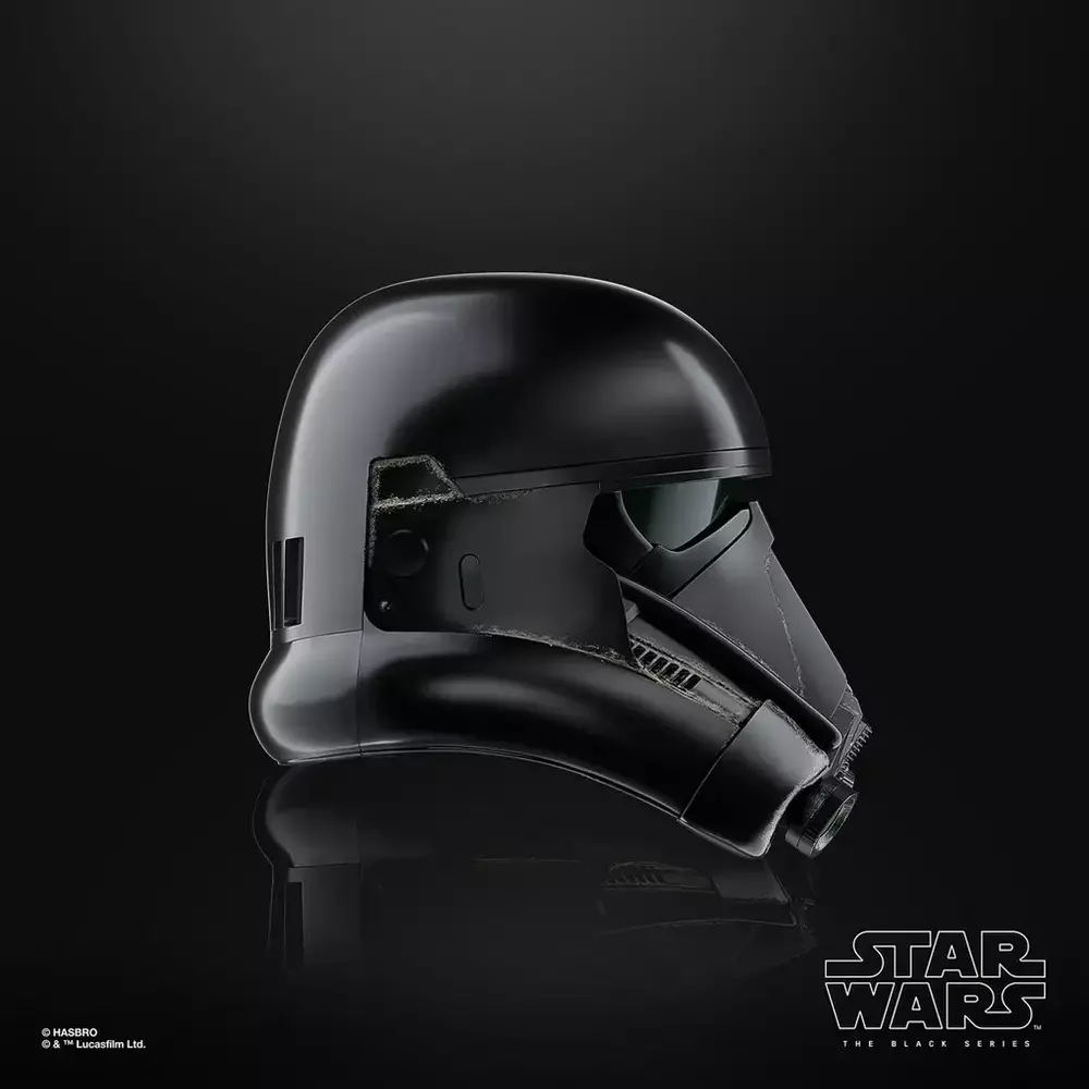Hasbro Star Wars: Rogue One Black Series Electronic Helmet Imperial Death Trooper Hasbro Star Wars: Rogue One Black Series Electronic Helmet Imperial Death Trooper