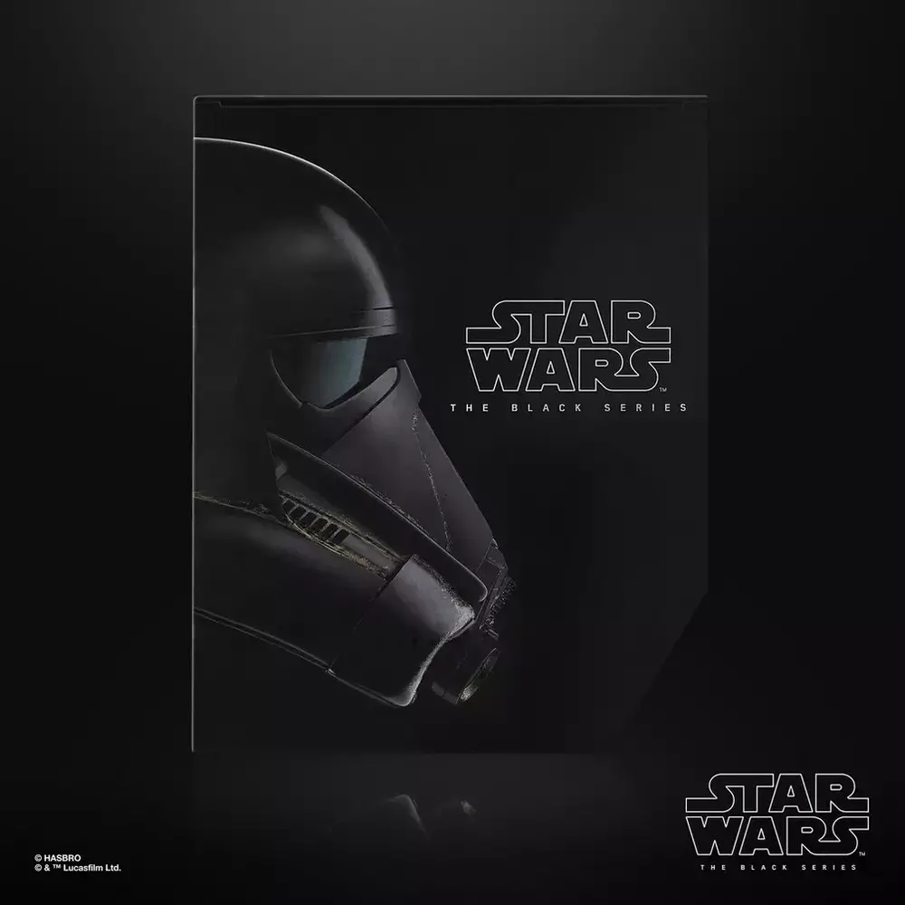 Hasbro Star Wars: Rogue One Black Series Electronic Helmet Imperial Death Trooper Hasbro Star Wars: Rogue One Black Series Electronic Helmet Imperial Death Trooper