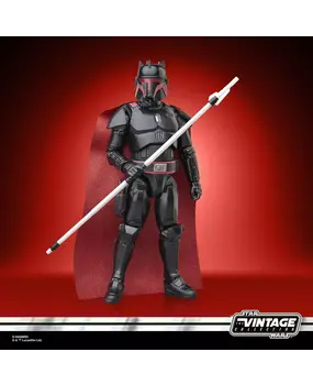Hasbro Star Wars: The Mandalorian Vintage Collection Action Figure Moff Gideon (Dark Trooper Armor) 10 cm Hasbro Star Wars: The Mandalorian Vintage Collection Action Figure Moff Gideon (Dark Trooper Armor) 10 cm