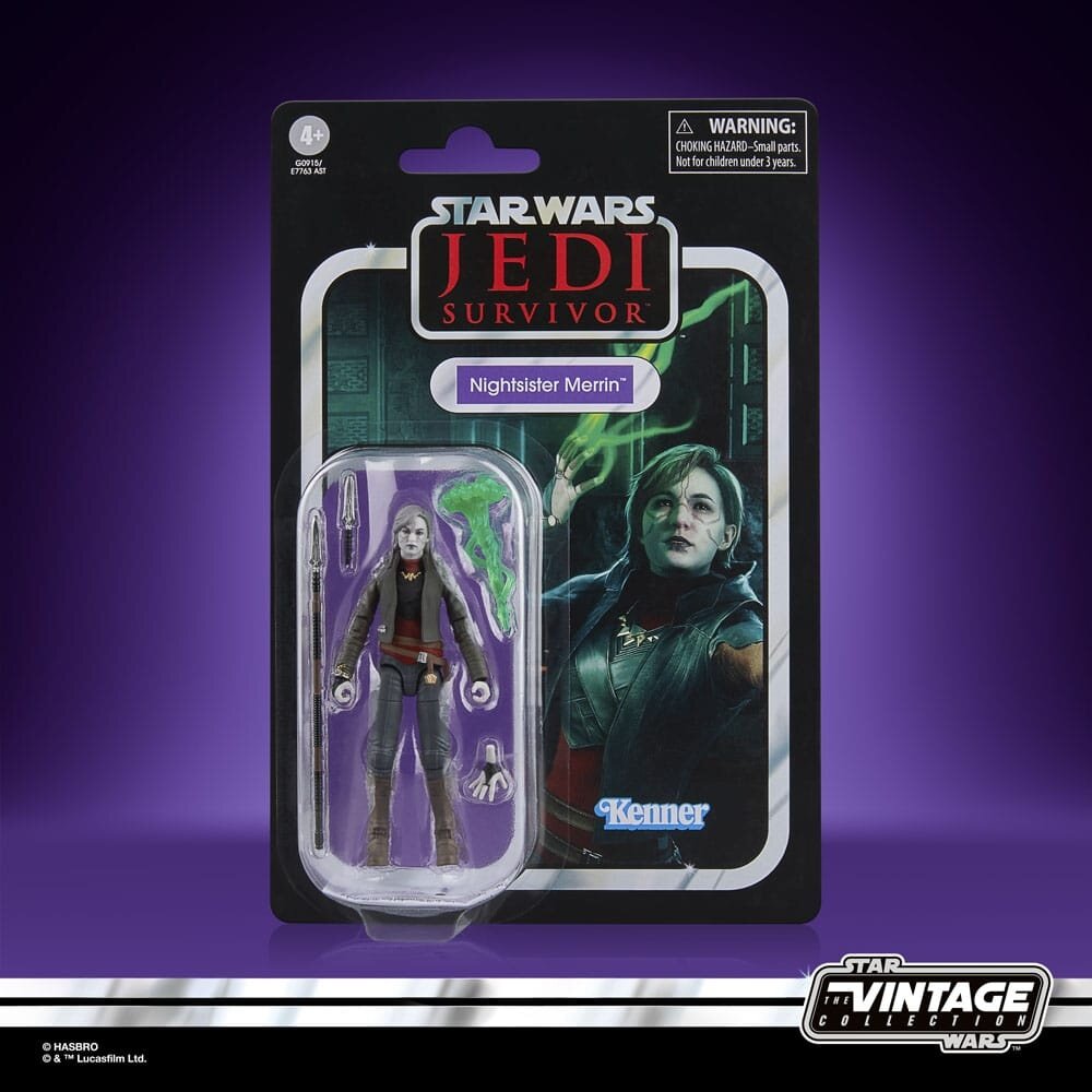 Hasbro Star Wars Jedi: Survivor Vintage Collection Action Figure Nightsister Merrin 10 cm Hasbro Star Wars Jedi: Survivor Vintage Collection Action Figure Nightsister Merrin 10 cm