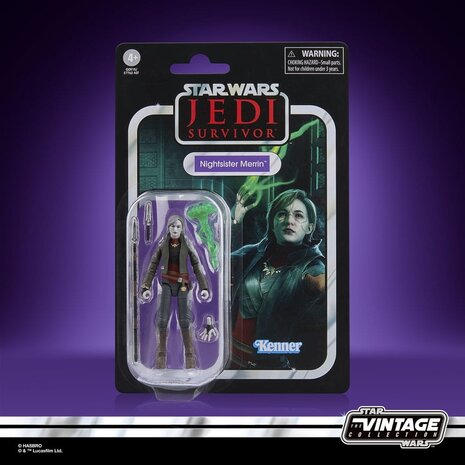 Hasbro Star Wars Jedi: Survivor Vintage Collection Action Figure Nightsister Merrin 10 cm Hasbro Star Wars Jedi: Survivor Vintage Collection Action Figure Nightsister Merrin 10 cm