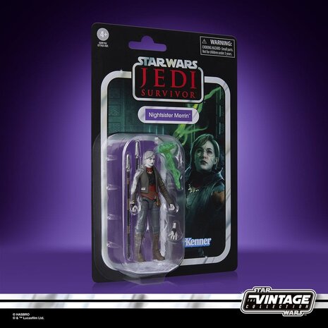 Hasbro Star Wars Jedi: Survivor Vintage Collection Action Figure Nightsister Merrin 10 cm Hasbro Star Wars Jedi: Survivor Vintage Collection Action Figure Nightsister Merrin 10 cm